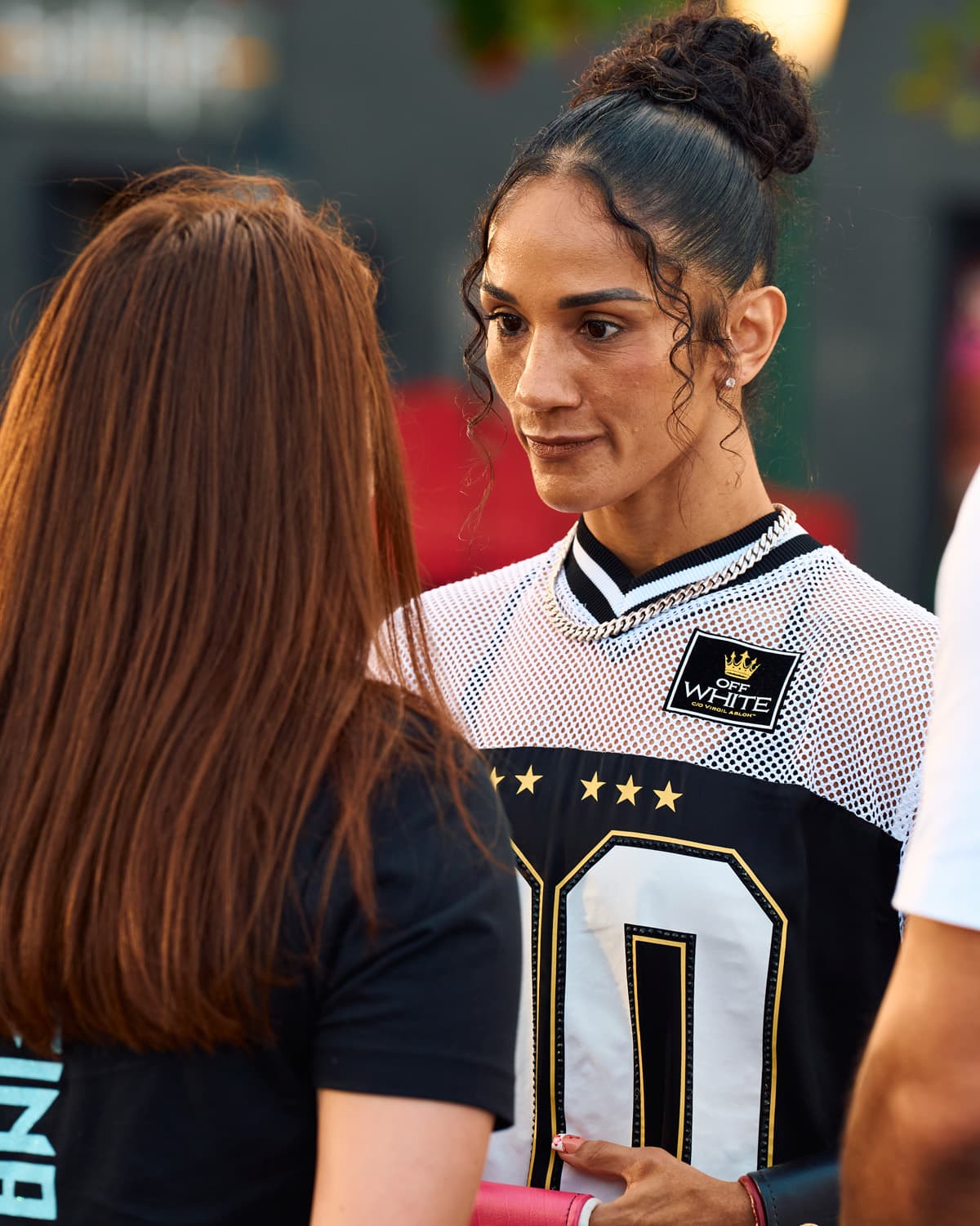 Amanda Serrano faces Reina Tellez