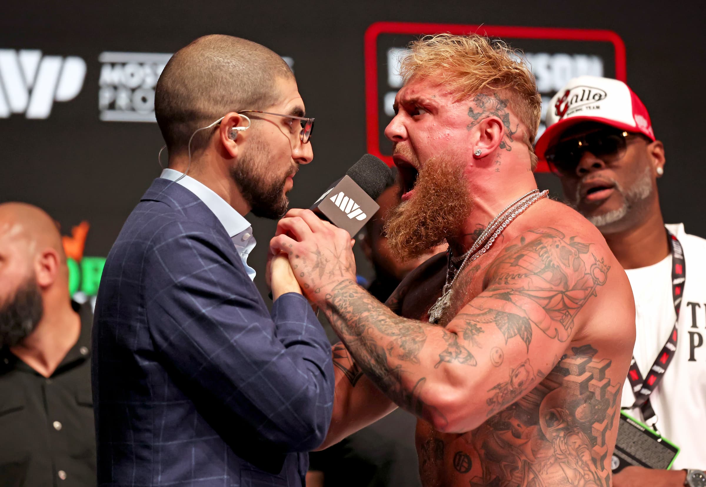 Video: Paul vs Joshua – Weigh-In Video: Paul vs Joshua – Weigh-In