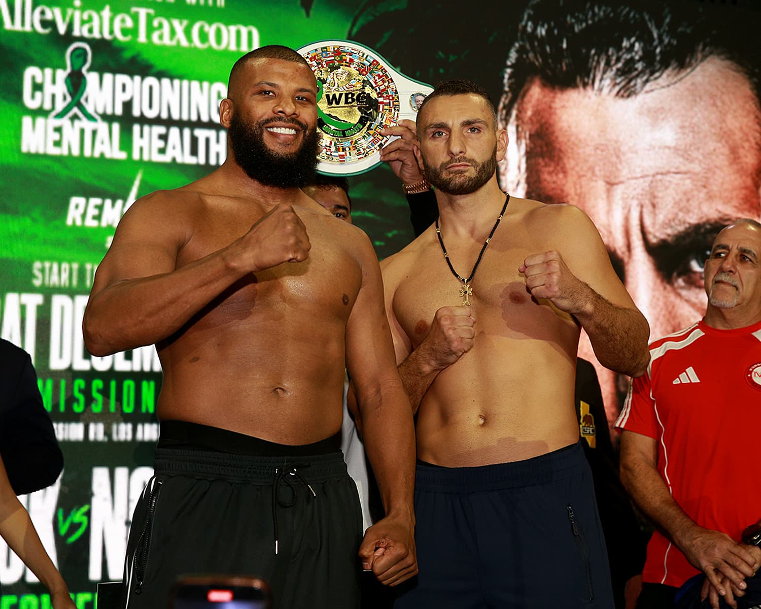 Live Results Badou Jack Defends Title In Rematch Against Noel Badou Jack Vs Noel Mikaelian Weigh In 
