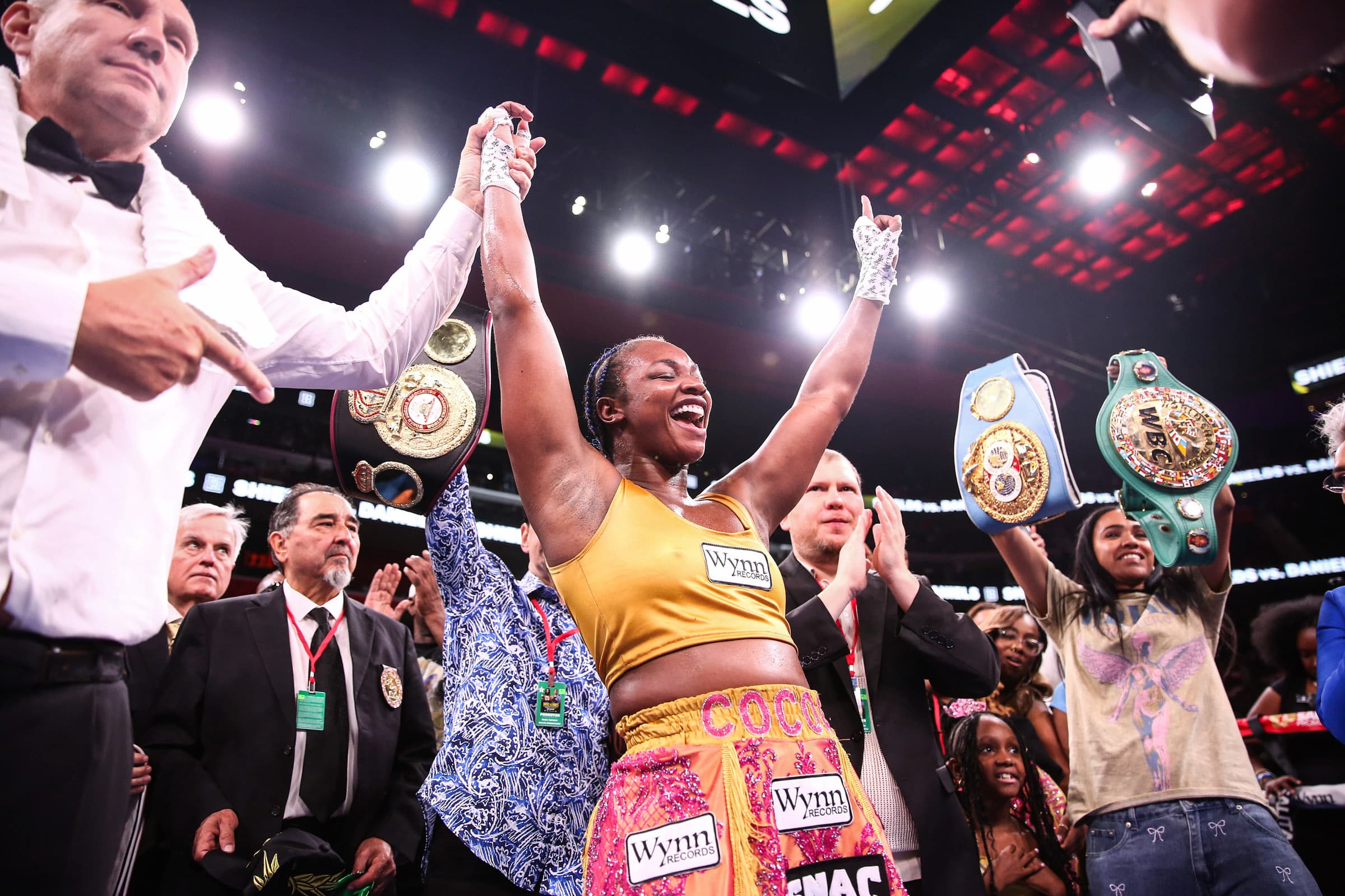 Shields vs Crews-Dezurn 2: Rematch set for February in Detroit – Tickets Shields vs Crews-Dezurn 2: Rematch set for February in Detroit – Tickets