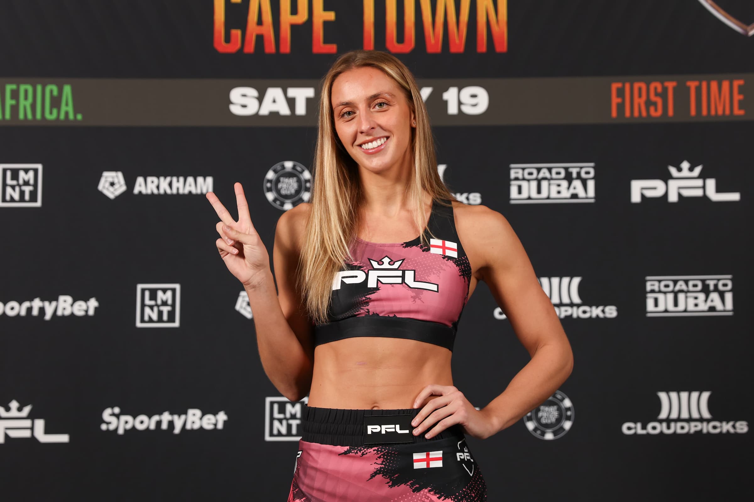 Dakota Ditcheva out of Denise Kielholtz fight at PFL Dubai due to injury