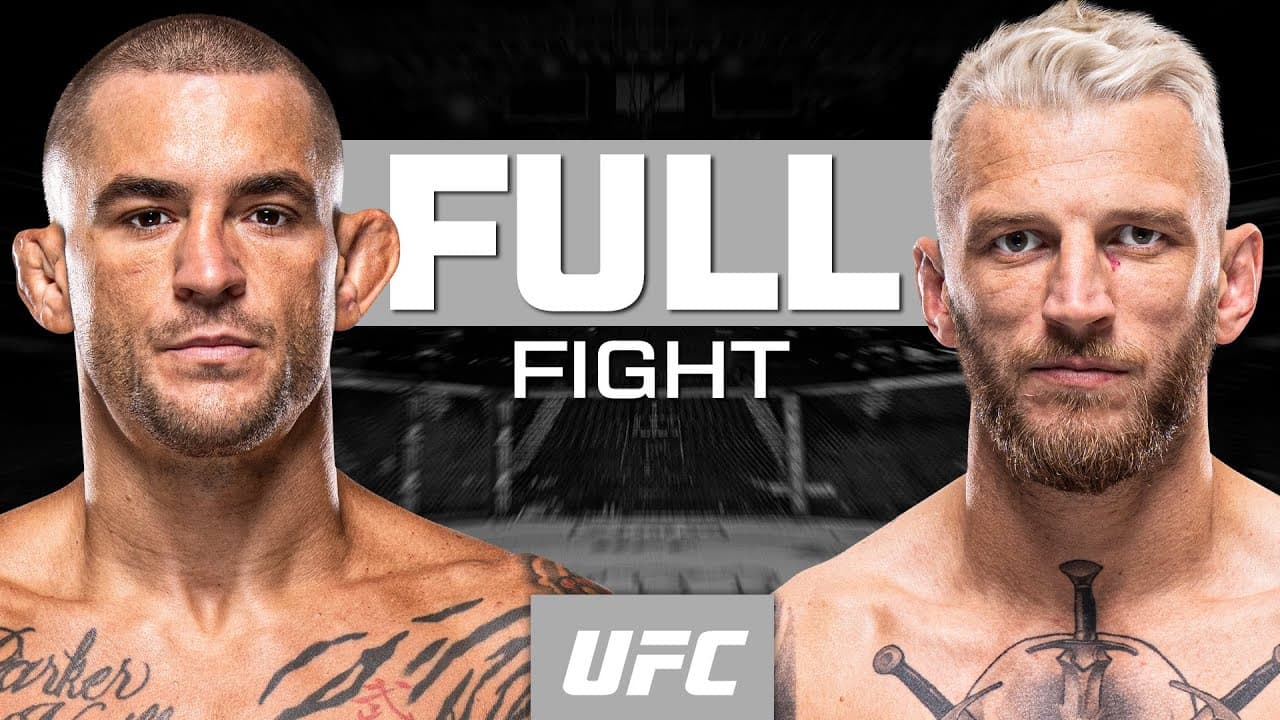 UFC full fight video: Dustin Poirier beats Dan Hooker by decision UFC full fight video: Dustin Poirier beats Dan Hooker by decision