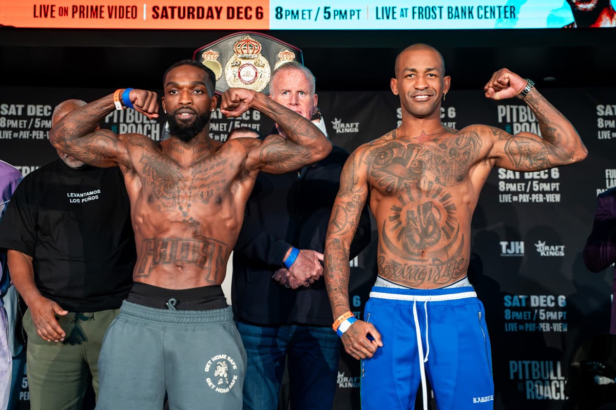 Frank Martin and Rances Barthelemy