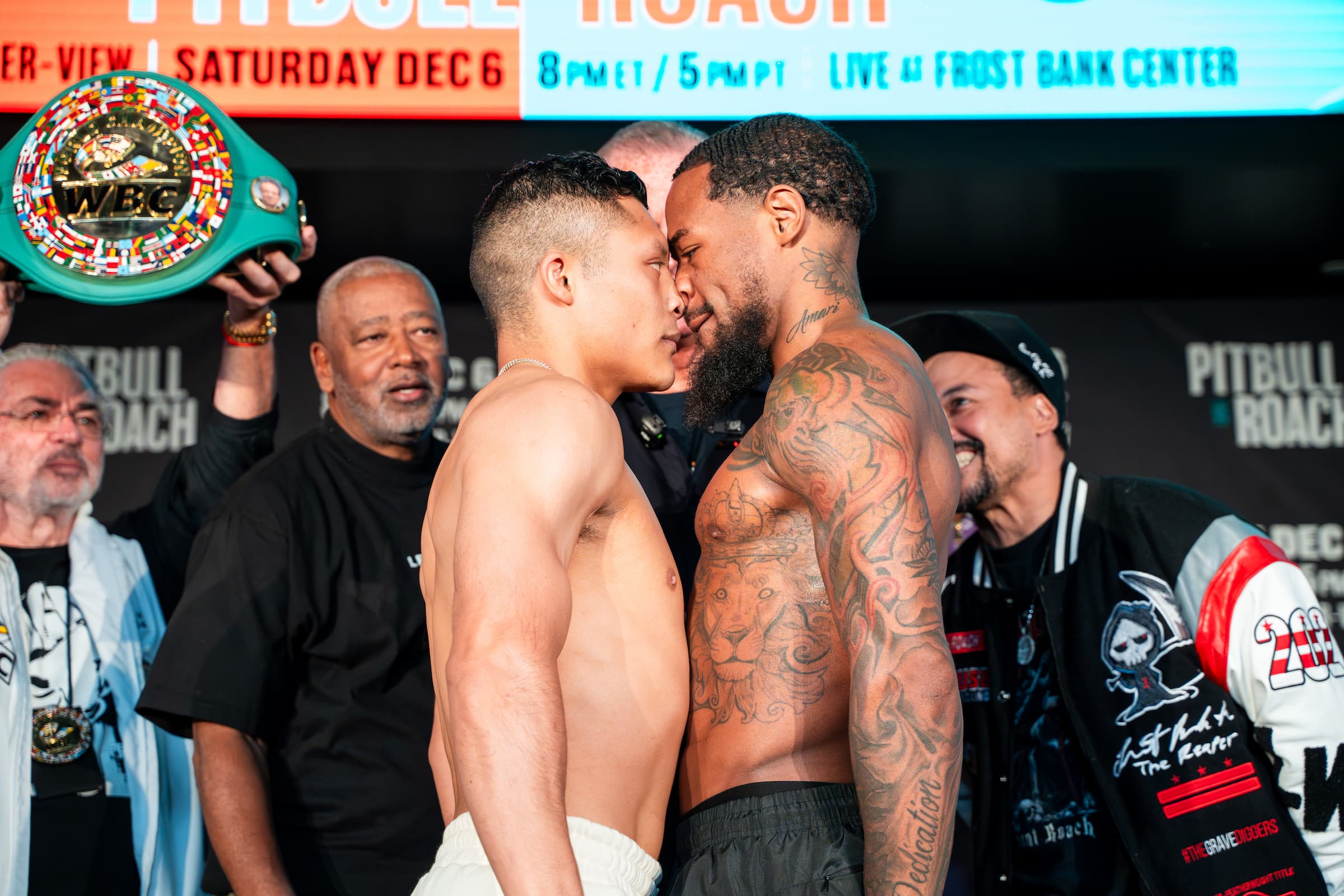 Live results: Isaac 'Pitbull' Cruz and Lamont Roach fight to majority draw  - FIGHTMAG, image size:2400x1600