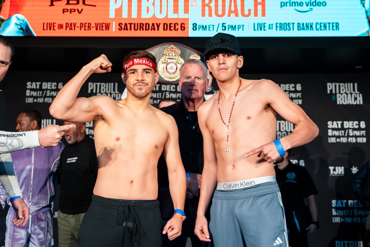 Isaac Lucero and Roberto Valenzuela Jr