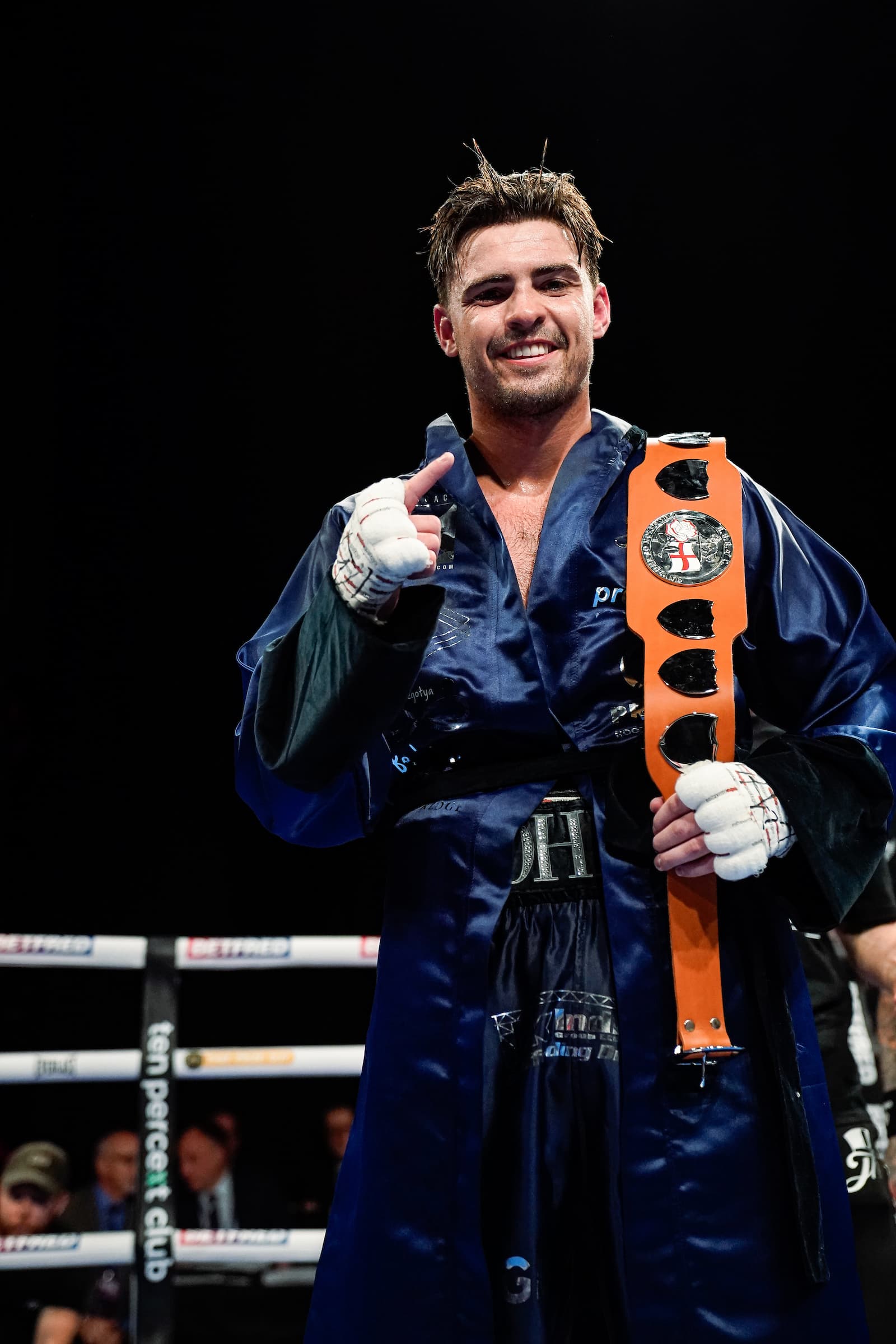 Live results: Giorgio Visioli defeats Joe Howarth to claim English ...