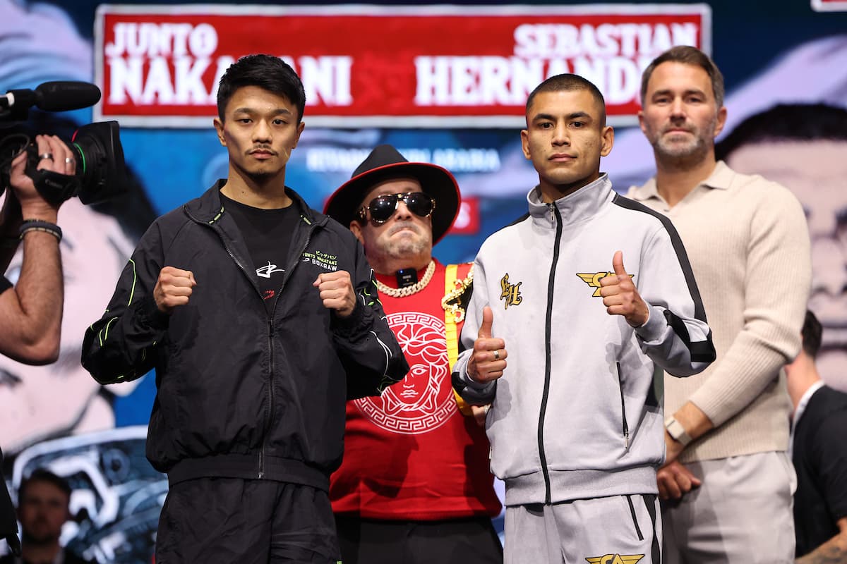 Junto Nakatani and Sebastian Hernandez Reyes