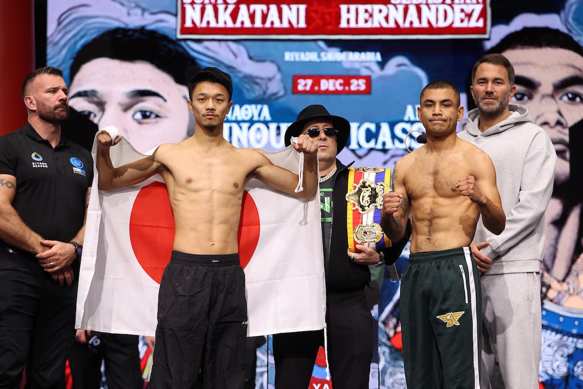 Junto Nakatani and Sebastian Hernandez Reyes