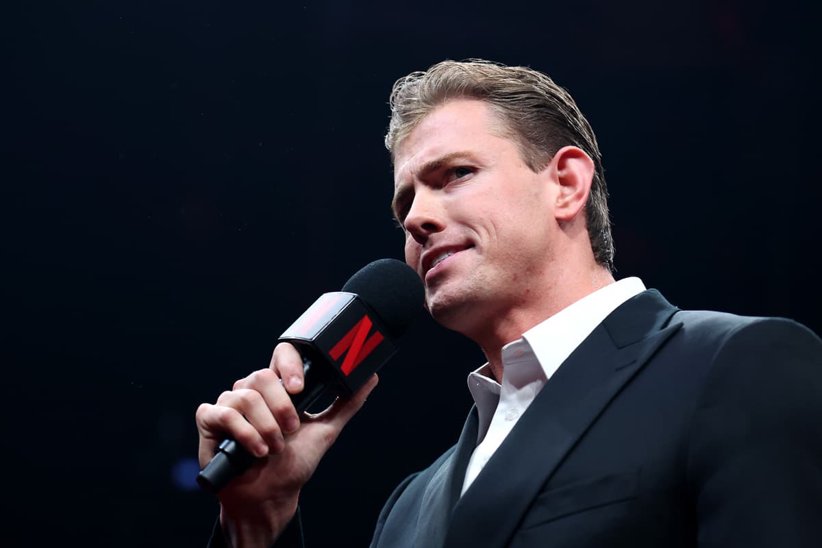 Announcer Kody Mommaerts aka 'Big Mo'