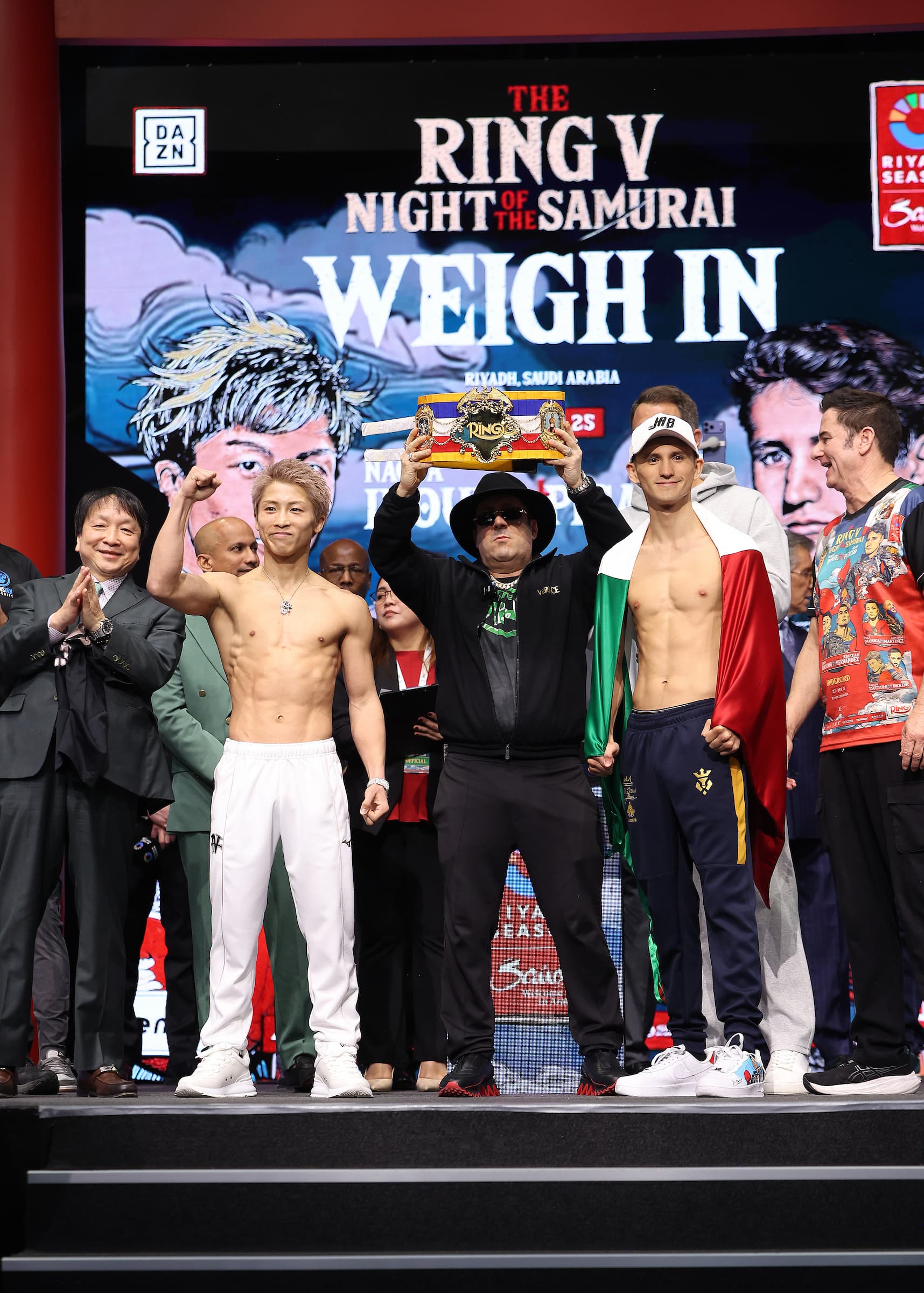 Naoya Inoue and David Picasso