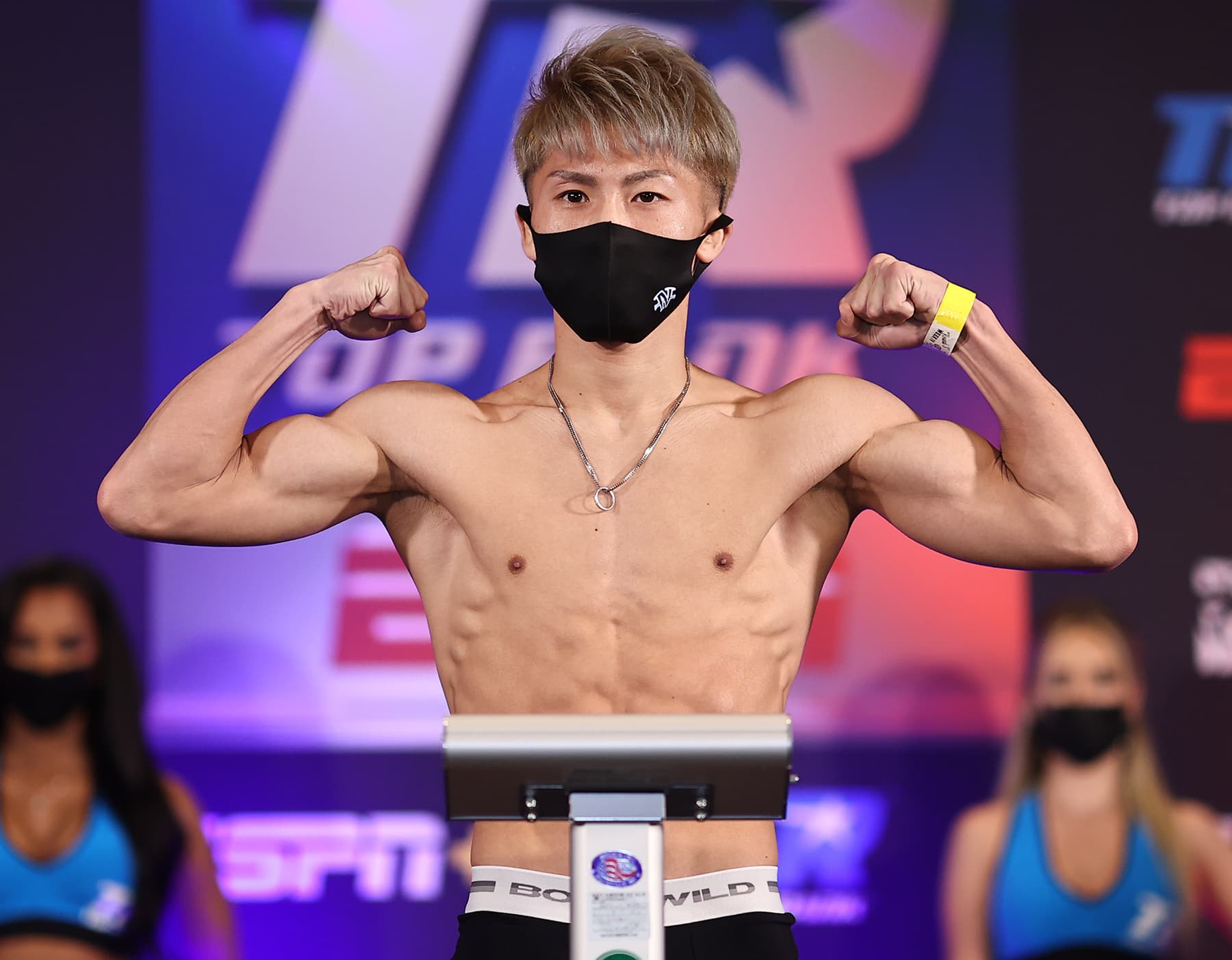 Video: Inoue vs Picasso – Weigh-In
