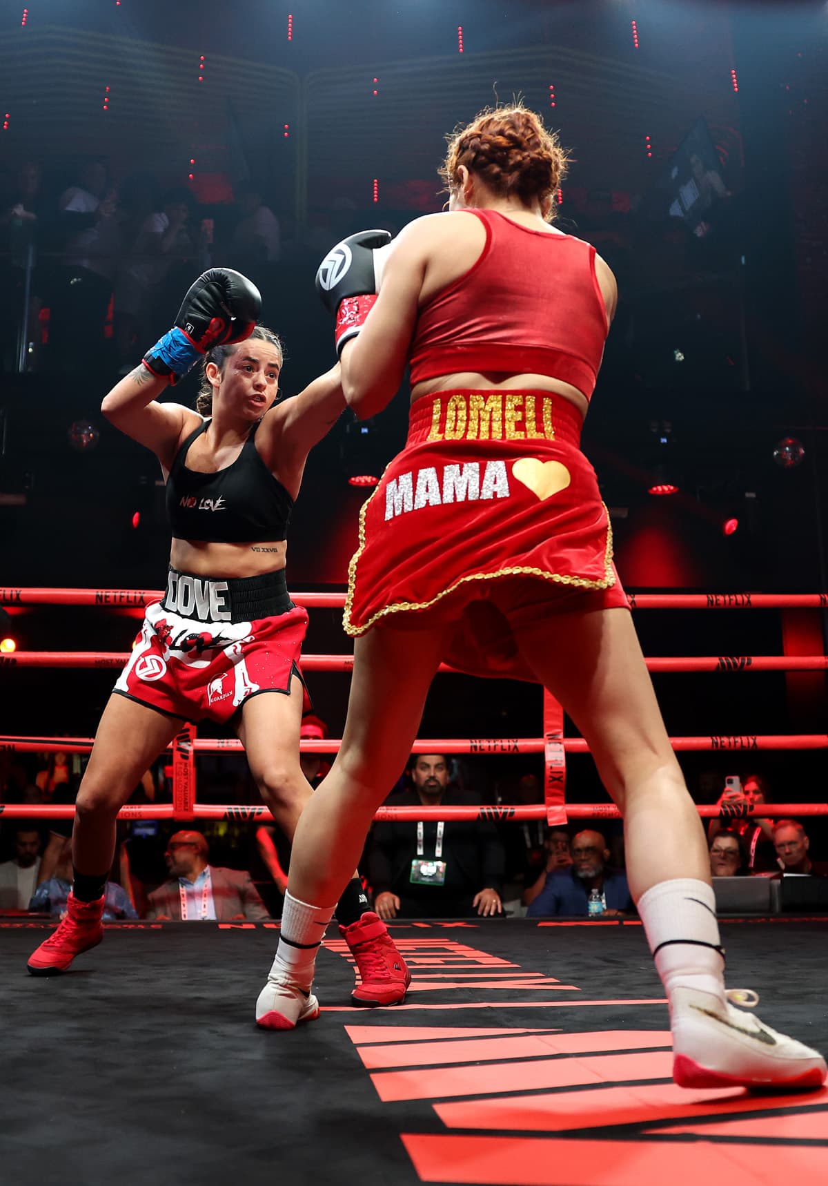 Natalie Dove and Perla Lomeli