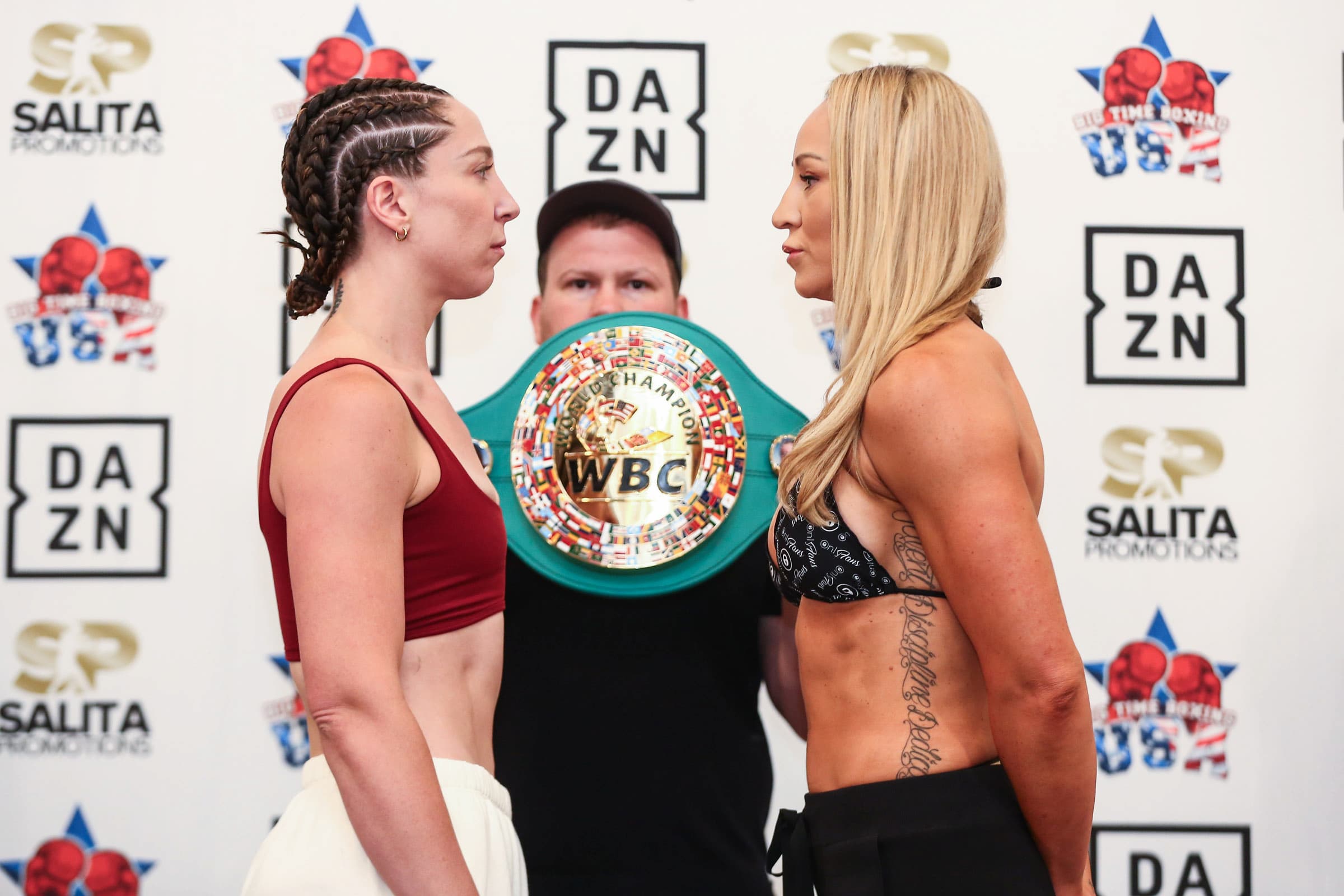 Live results: Olivia Curry faces Kaye Scott in title rematch