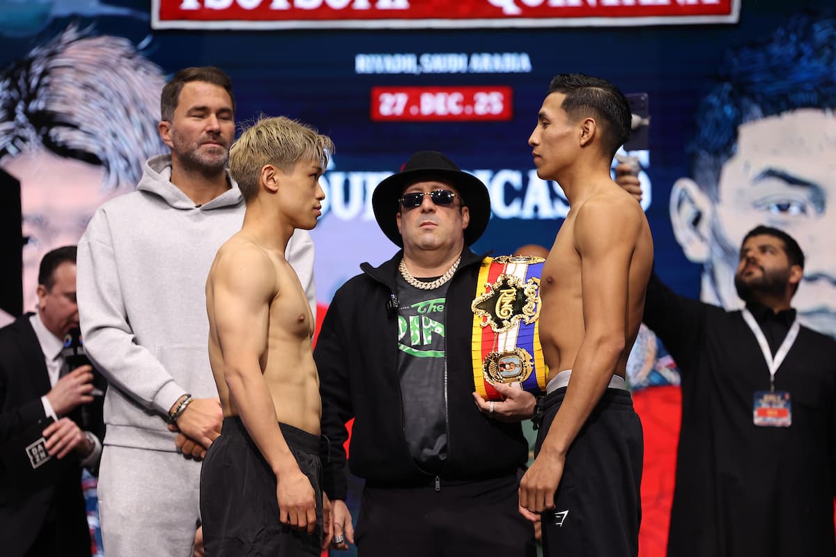 Reito Tsutsumi and Leobardo Quintana Sanchez face off