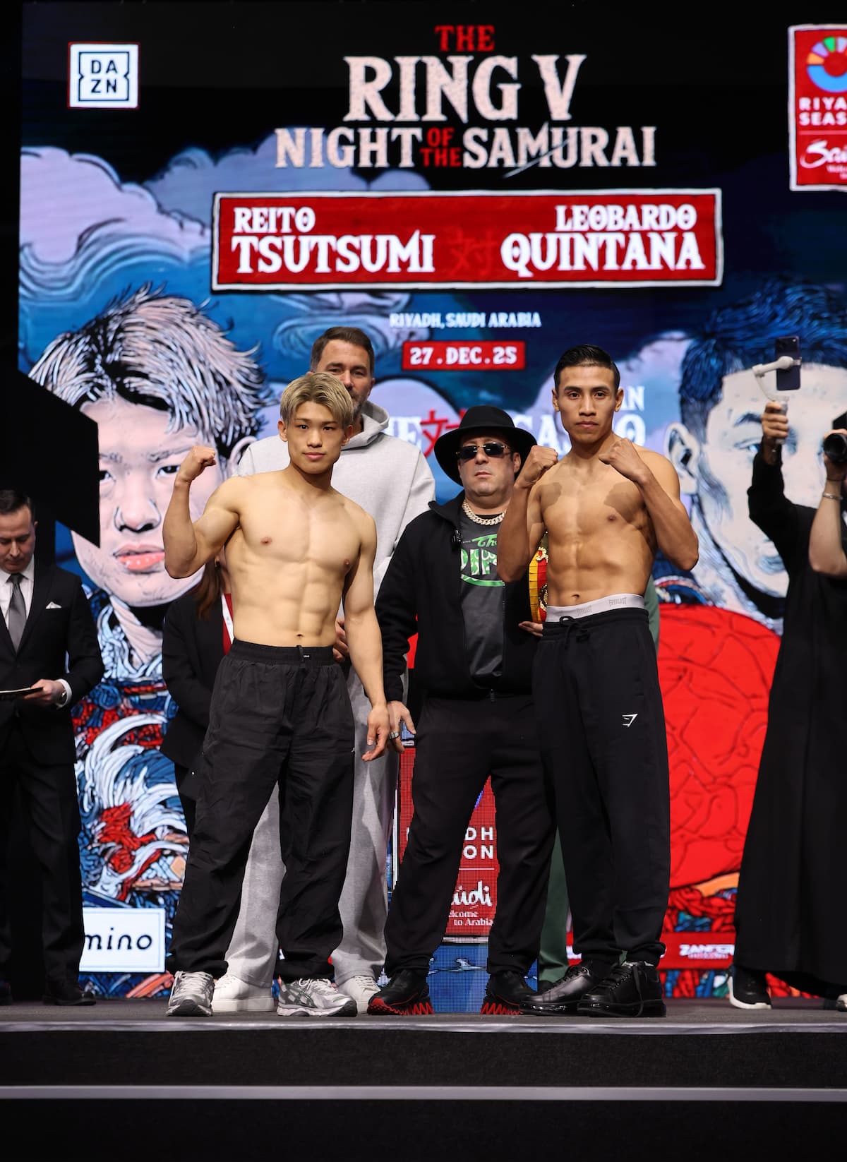 Reito Tsutsumi and Leobardo Quintana Sanchez