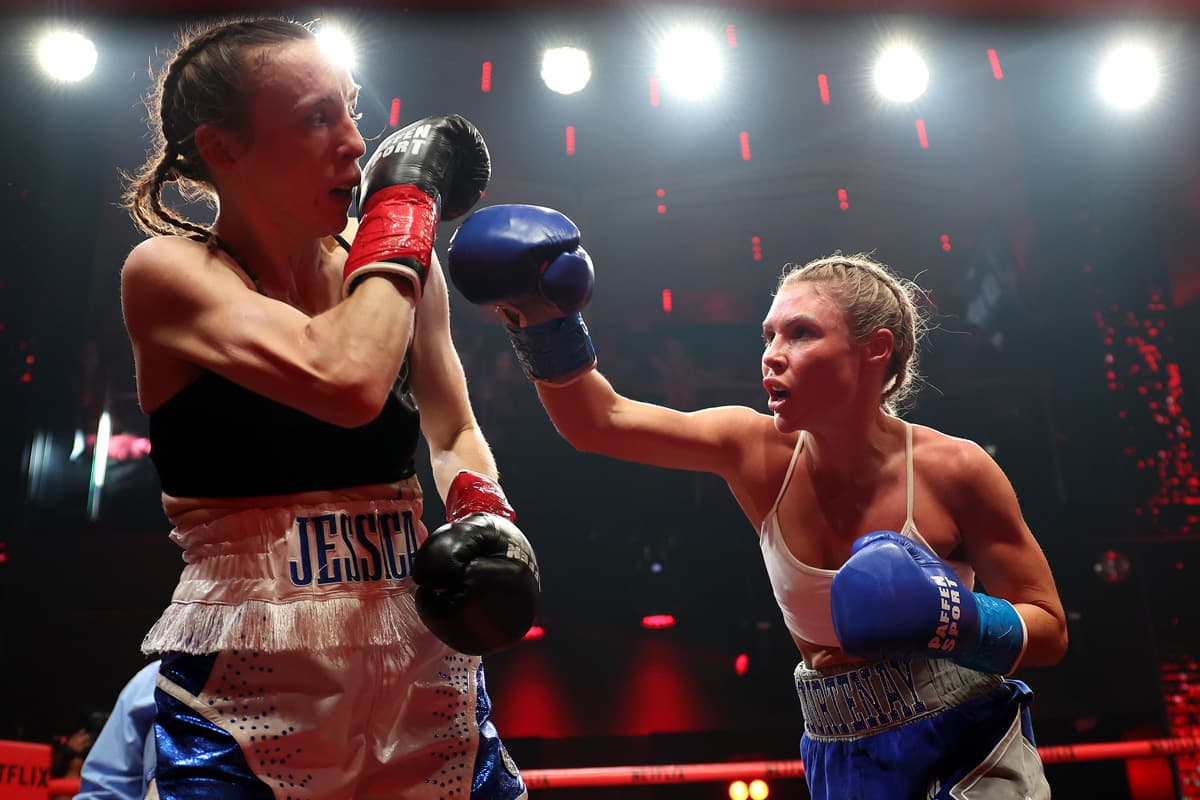 Shannon Courtenay and Jessica Radtke Maltez