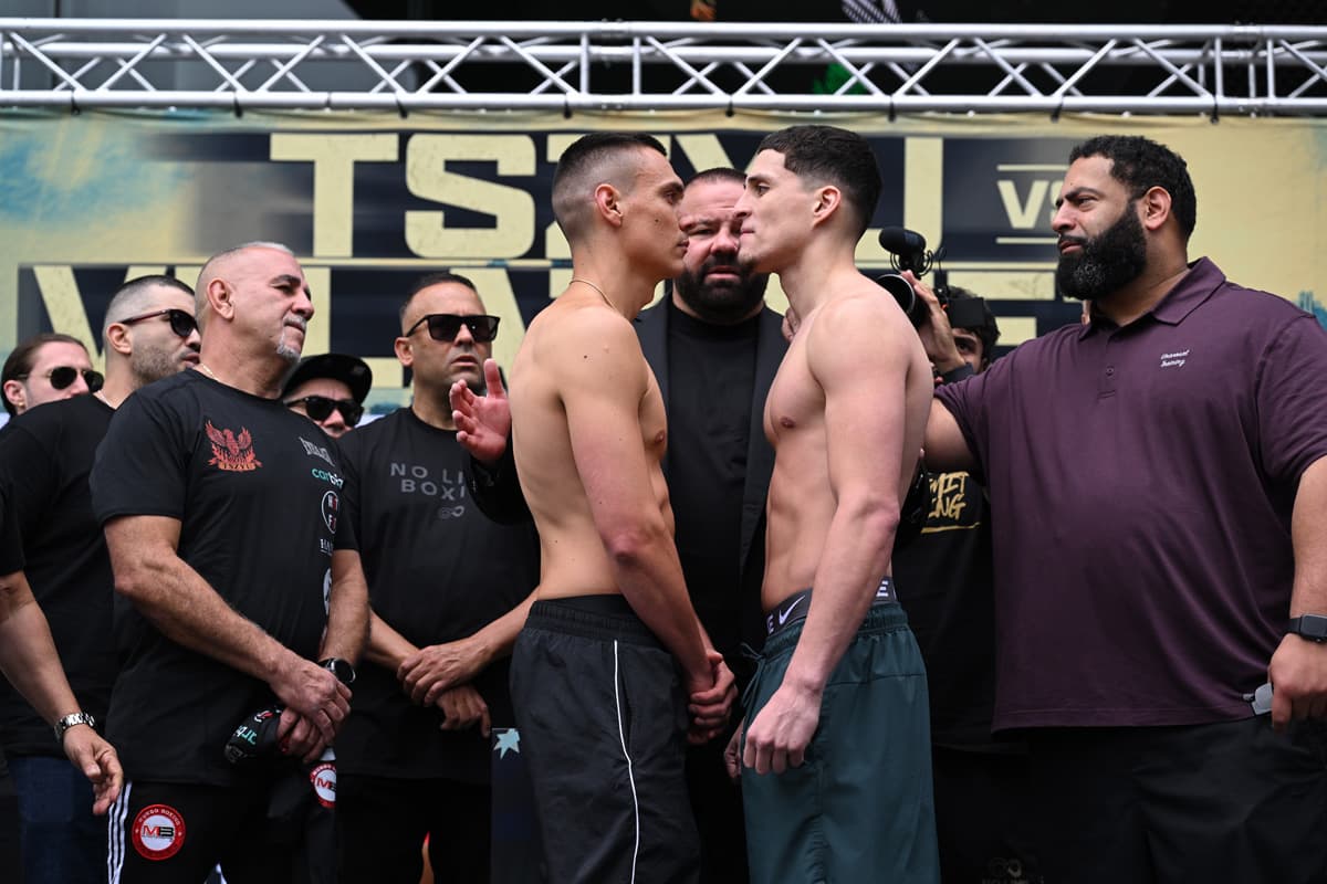 Tim Tszyu and Anthony Velazquez face off