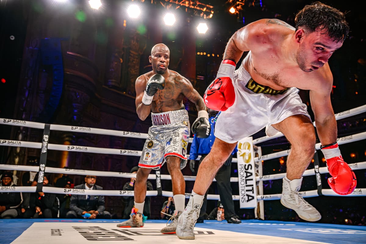 Tony Harrison dominates Brian Damian Chaves during their bout