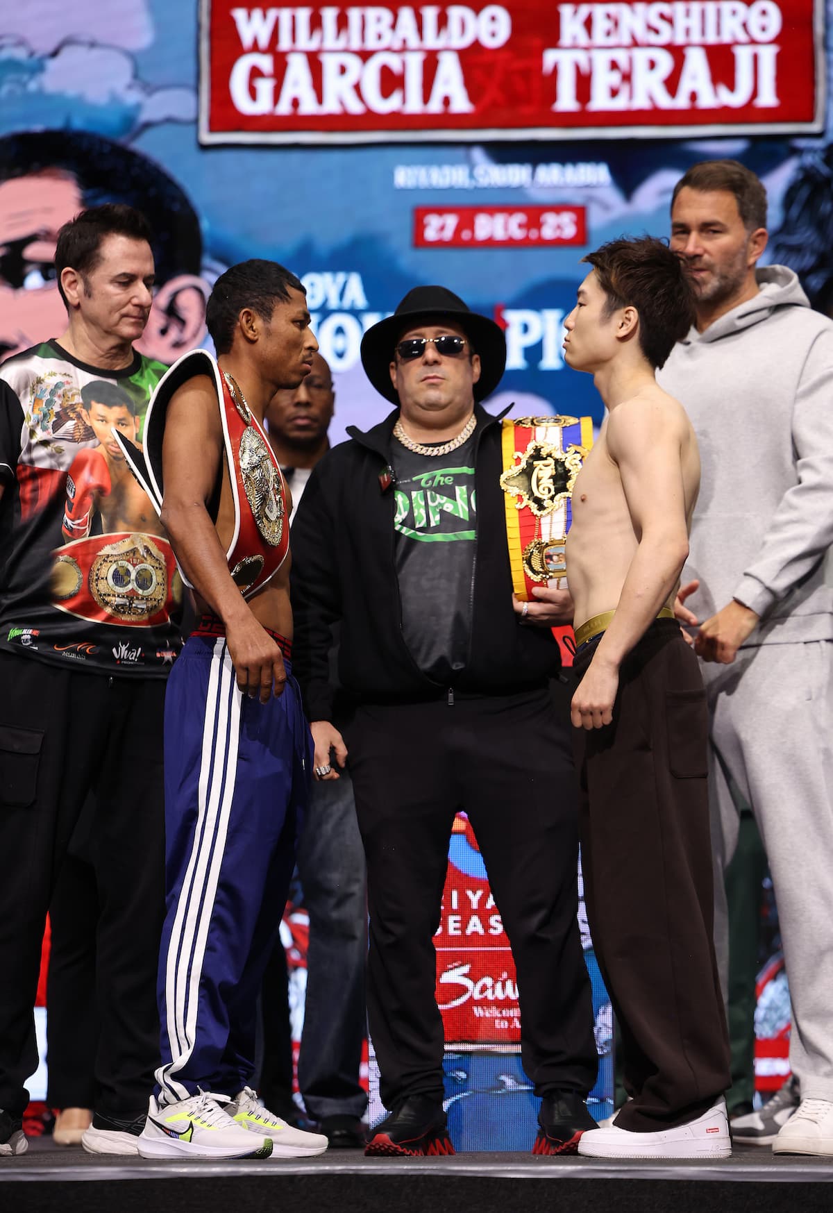 Willibaldo Garcia Perez and Kenshiro Teraji