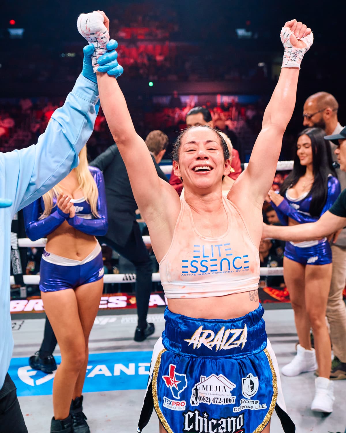 Alexis Araiza-Mones victorious over Ebanie Bridges