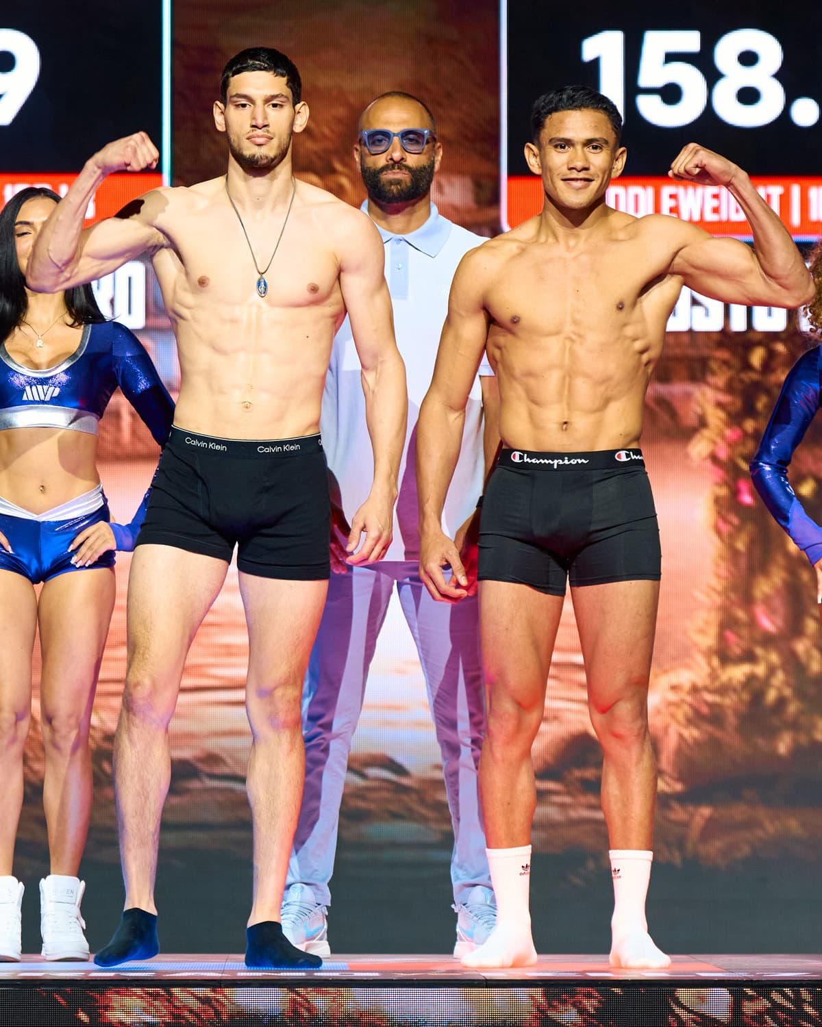 Alexis Chaparro and Augusto Leal Salazar
