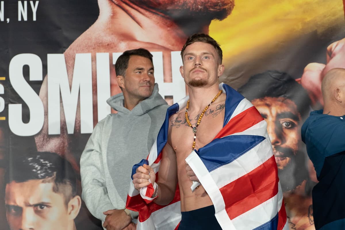 What S Next For Eddie Dalton In 2026 Eddie Hearn Dalton Smith Weigh In