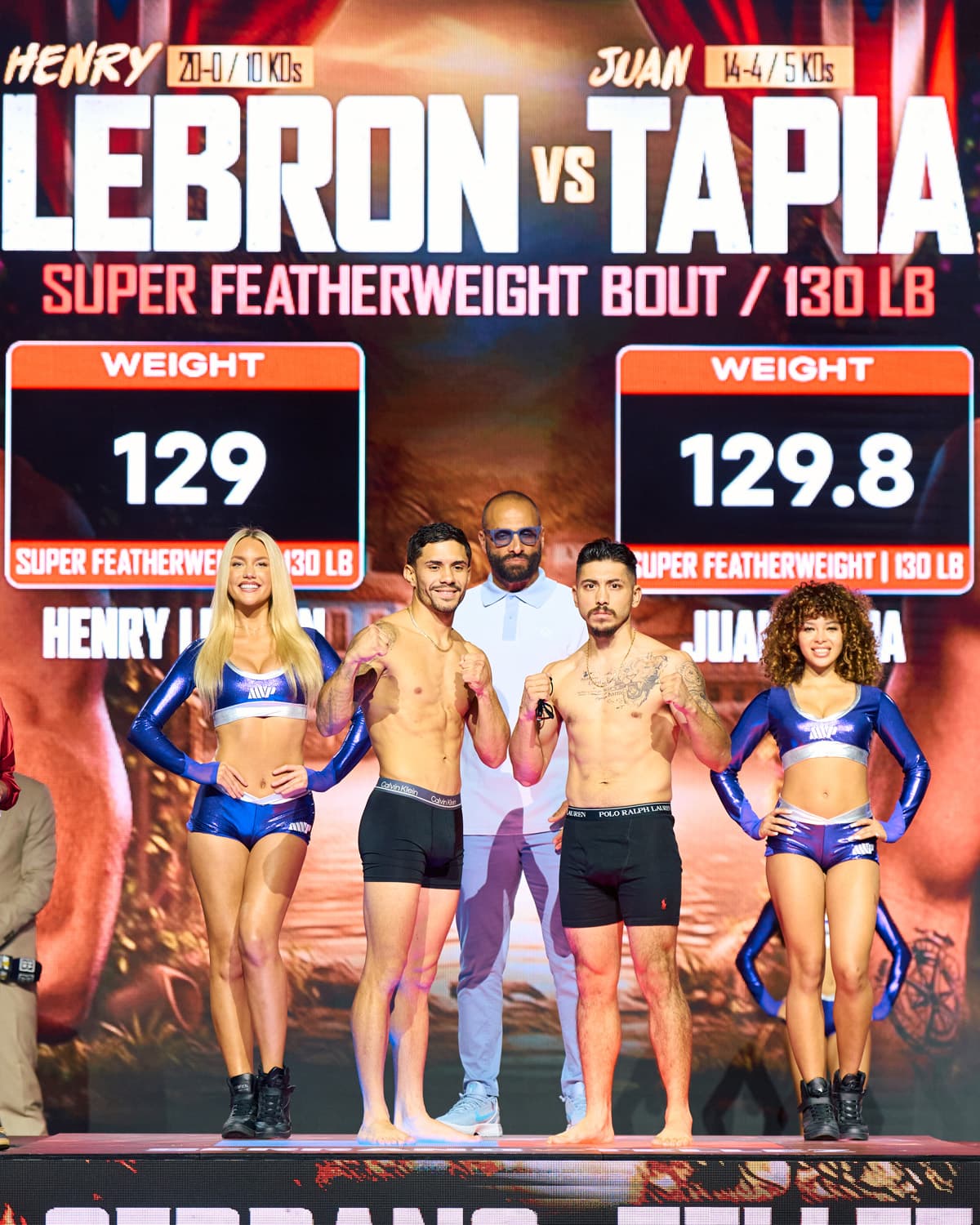 Henry Lebron and Juan Tapia