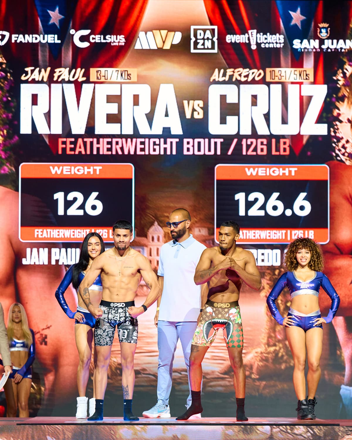 Jan Paul Rivera-Pizarro and Alfredo Cruz