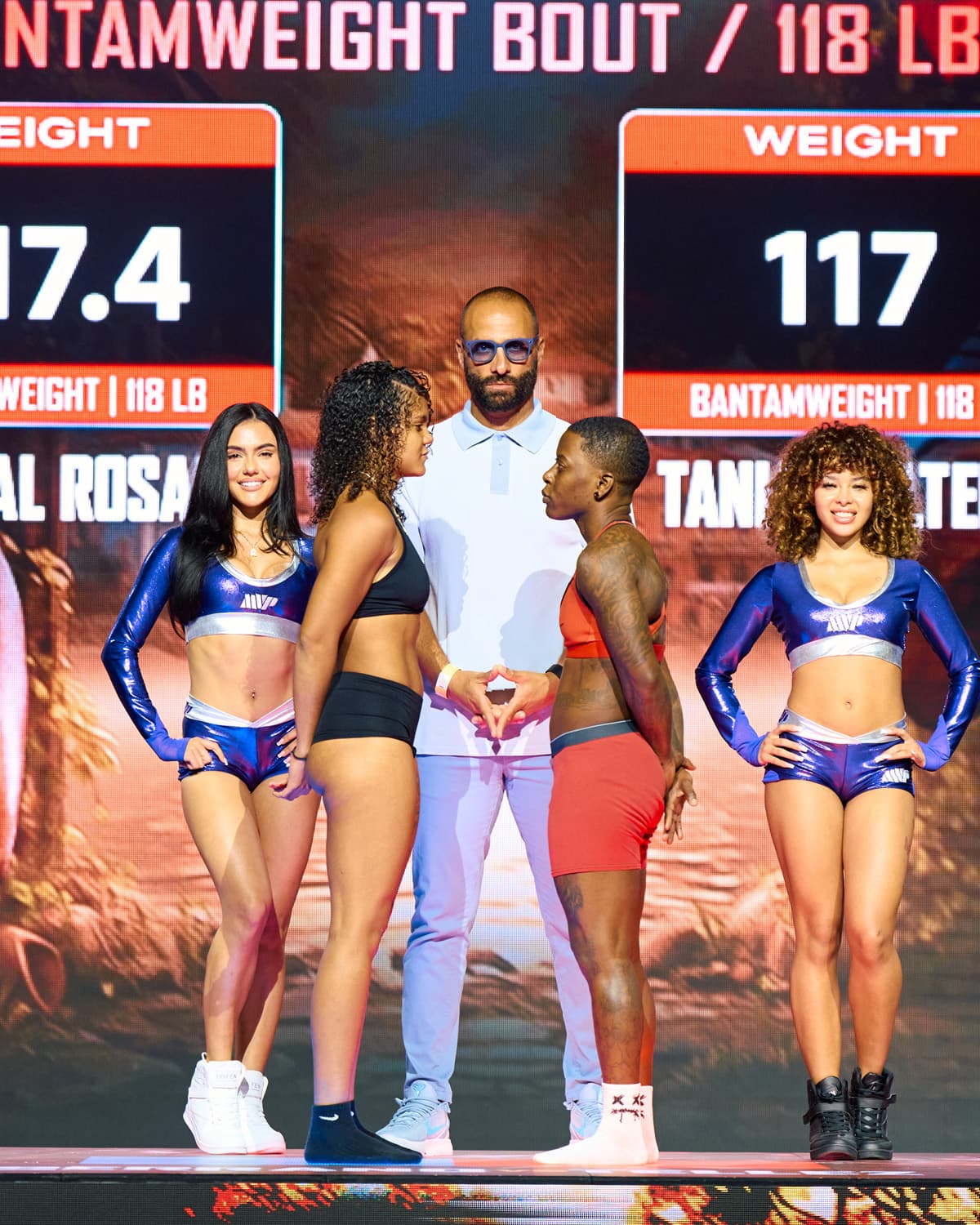 Krystal Rosado-Ortiz and Tania Walters