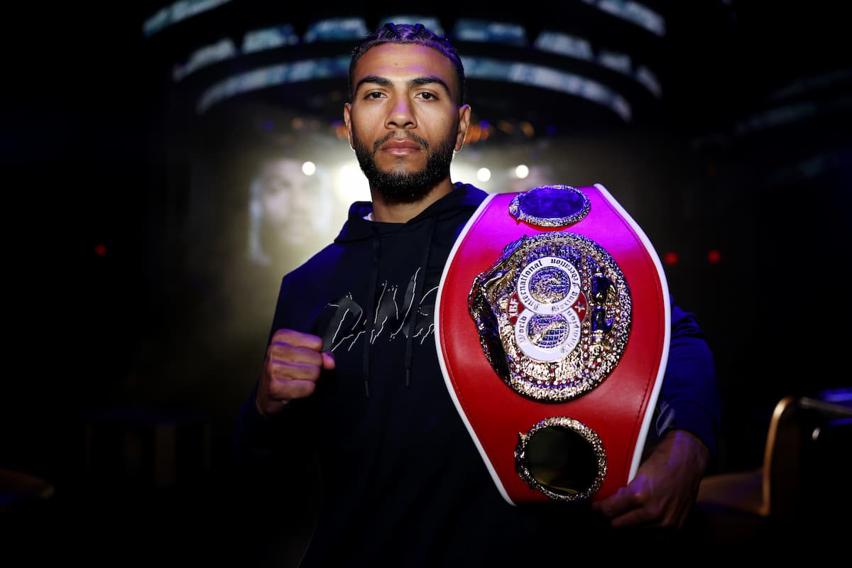 Raymond Muratalla during the Fight Week kickoff ahead of his bout against Andy Cruz