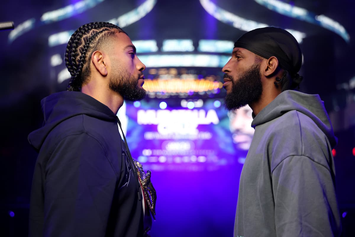 Raymond Muratalla and Andy Cruz face off