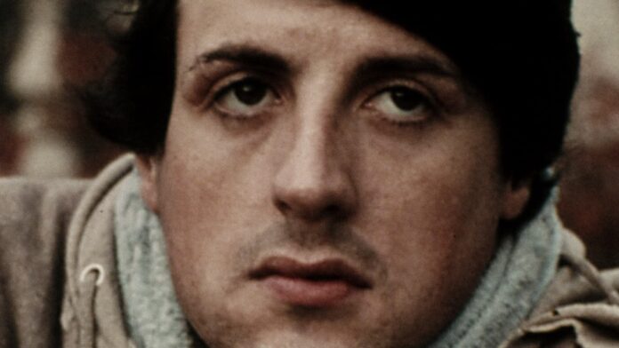 Sylvester Stallone as Rocky Balboa in a production still from the Netflix documentary