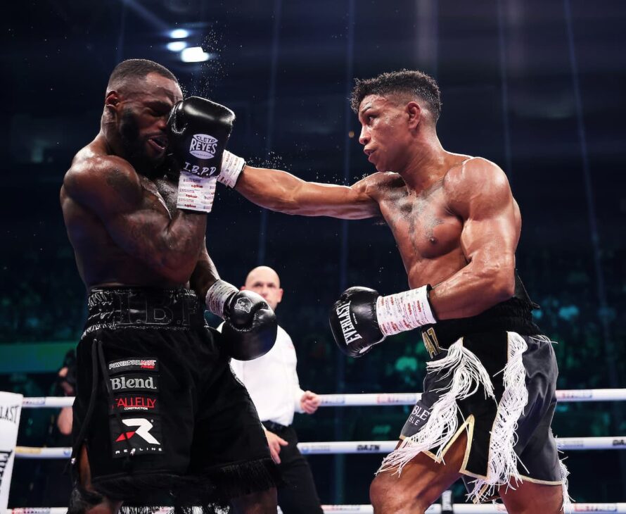Live Results Leigh Wood Beats Josh Warrington In Rematch Video Bilal Fawaz Vs Ishmael Davis 890x730 
