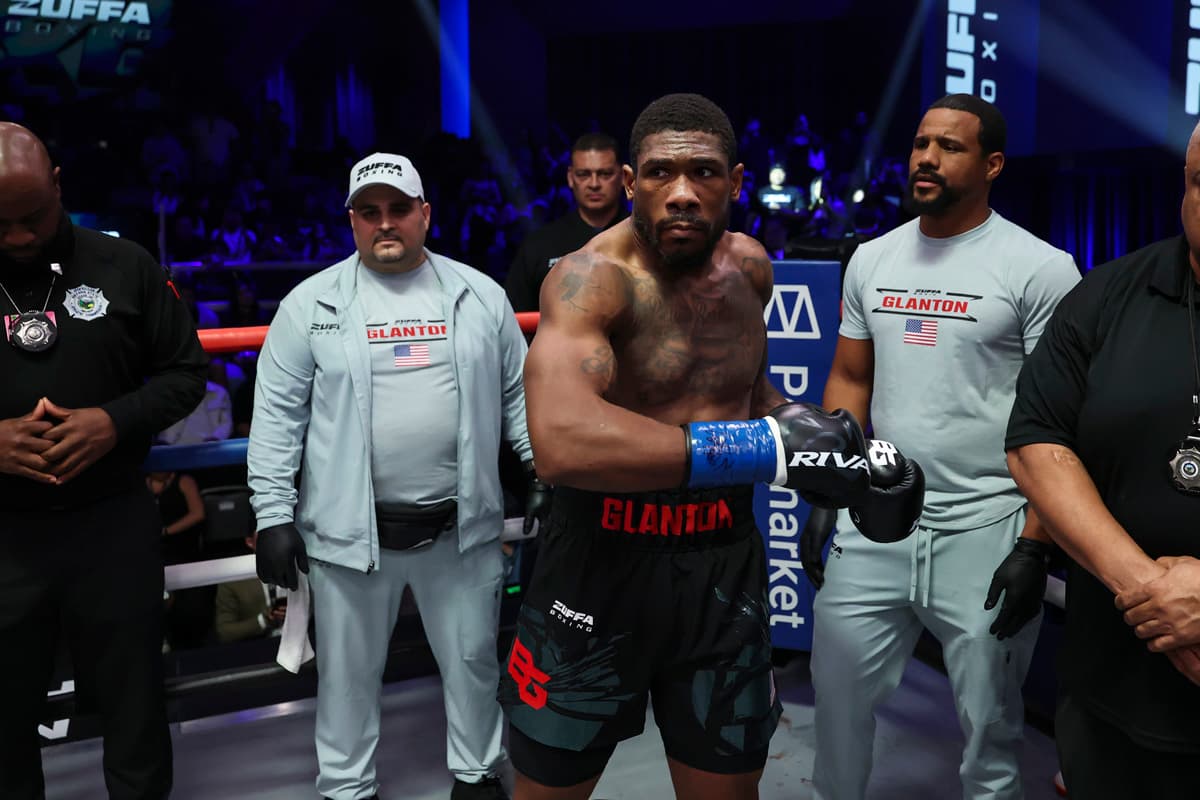 Brandon Glanton in the ring
