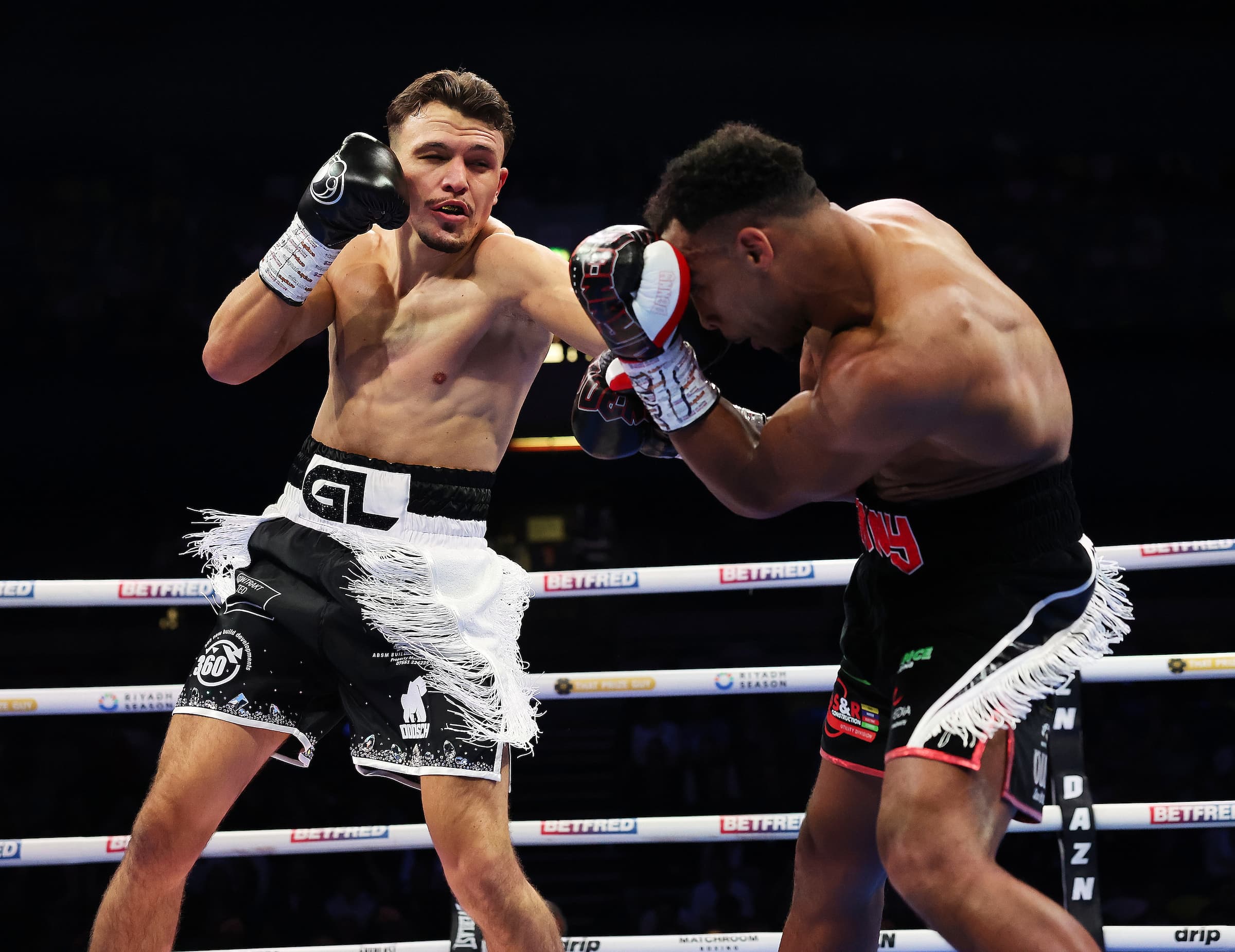 George Liddard vs Tyler Denny: Fight video highlights - FIGHTMAG