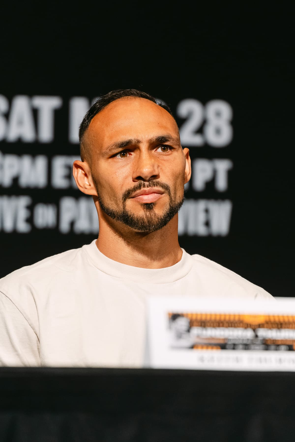 Keith Thurman at the press conference