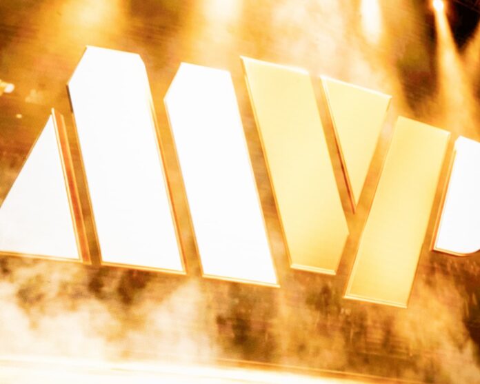 MVP logo on a digital screen