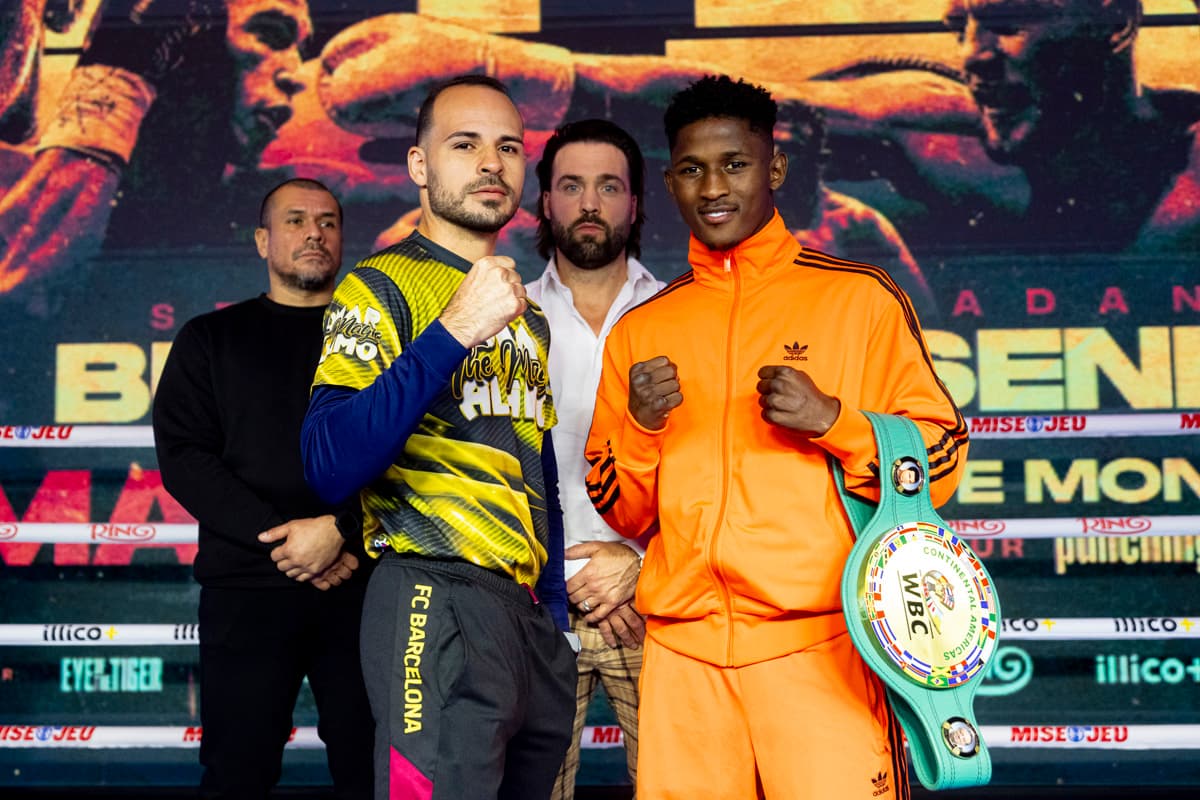 Yomar Alamo and Jhon Orobio
