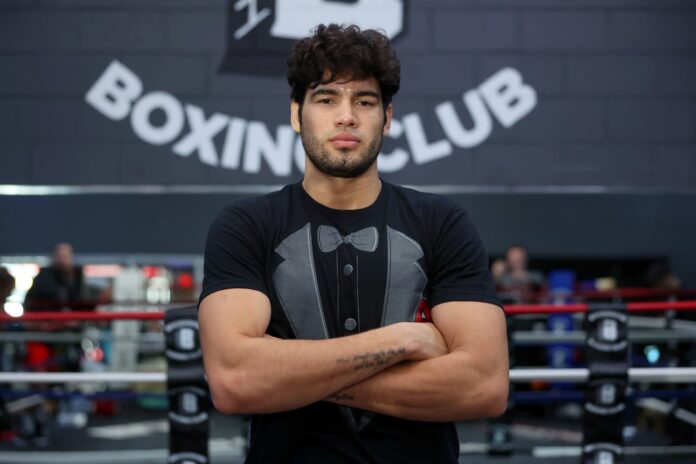 Gilberto 'Zurdo' Ramirez at Brickhouse Boxing Club in Los Angeles