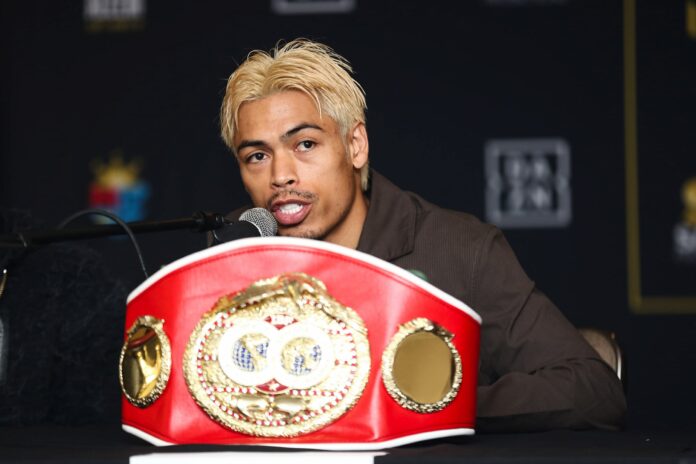 Angelo Leo during press conference