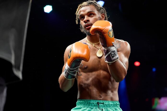 Ashton Sylve during an open workout