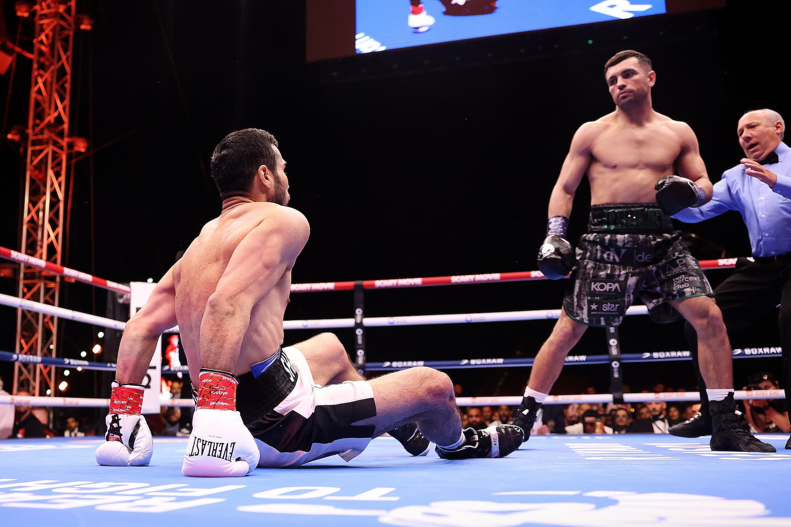 Video: Jack Catterall beats Shakhram Giyasov to claim title