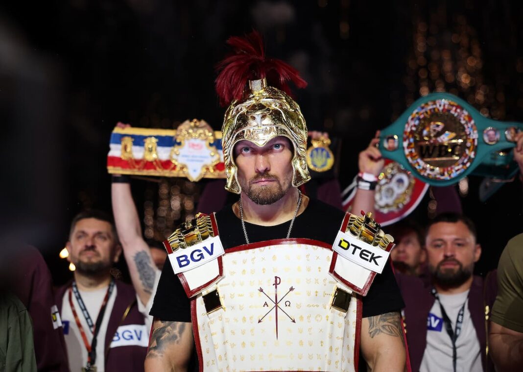 Usyk Vs Rico Ring Walk Time Uk