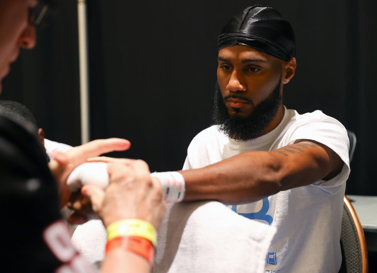 Albert Bell to replace Joe Cordina against Abdullah Mason Albert Bell to replace Joe Cordina against Abdullah Mason