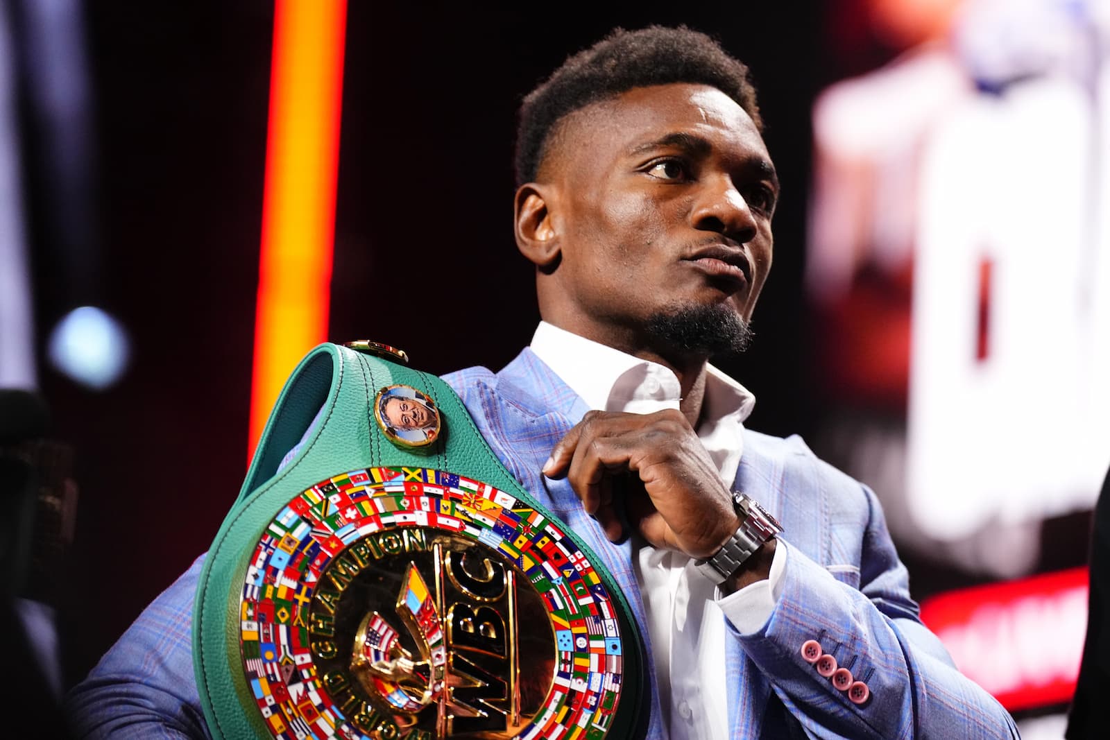Mbilli on postponed Canelo fight: My time will come Mbilli on postponed Canelo fight: My time will come