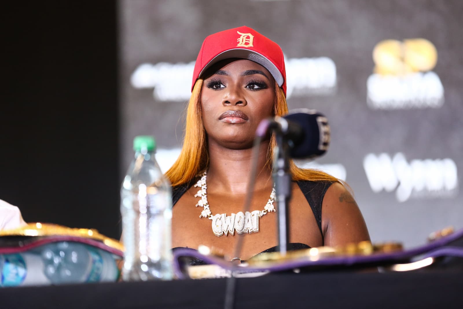 Photos: Claressa Shields and Kaye Scott at launch press conference Photos: Claressa Shields and Kaye Scott at launch press conference