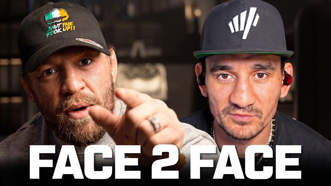 Video: McGregor vs Holloway ‘Face 2 Face’ ahead of UFC 329 rematch Video: McGregor vs Holloway ‘Face 2 Face’ ahead of UFC 329 rematch