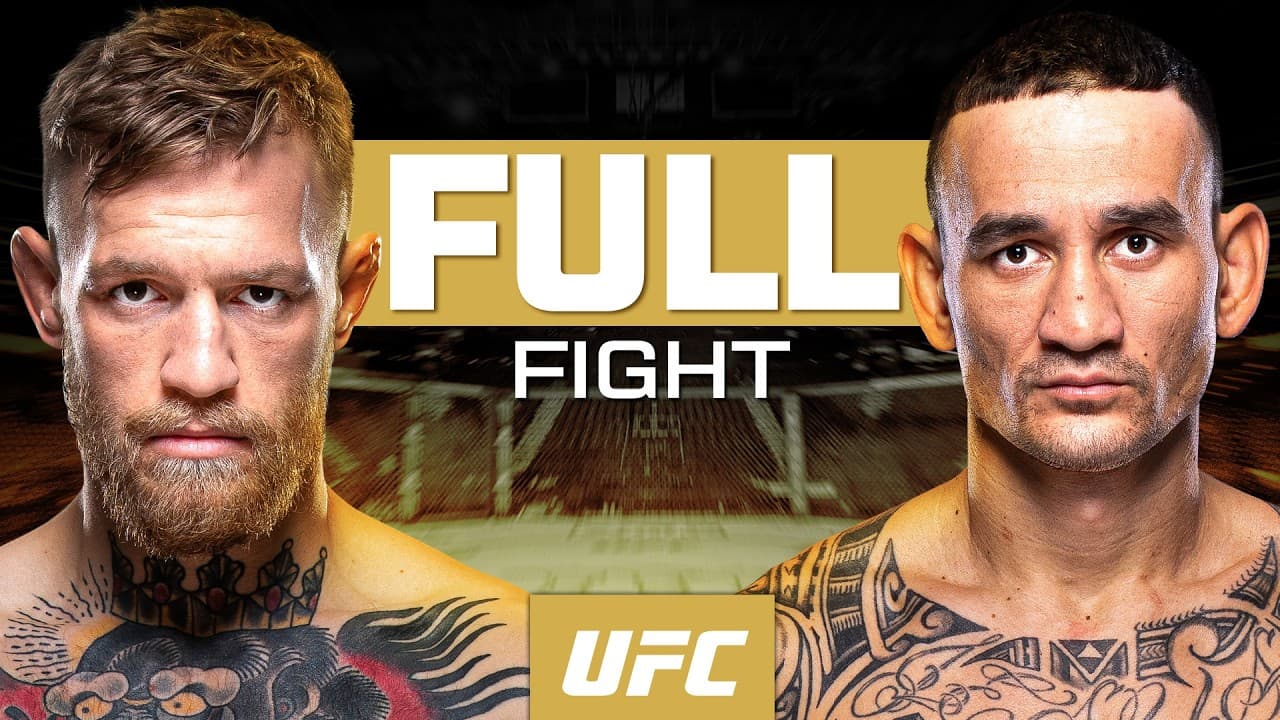 Video: Conor McGregor beats Max Holloway at UFC Boston Video: Conor McGregor beats Max Holloway at UFC Boston