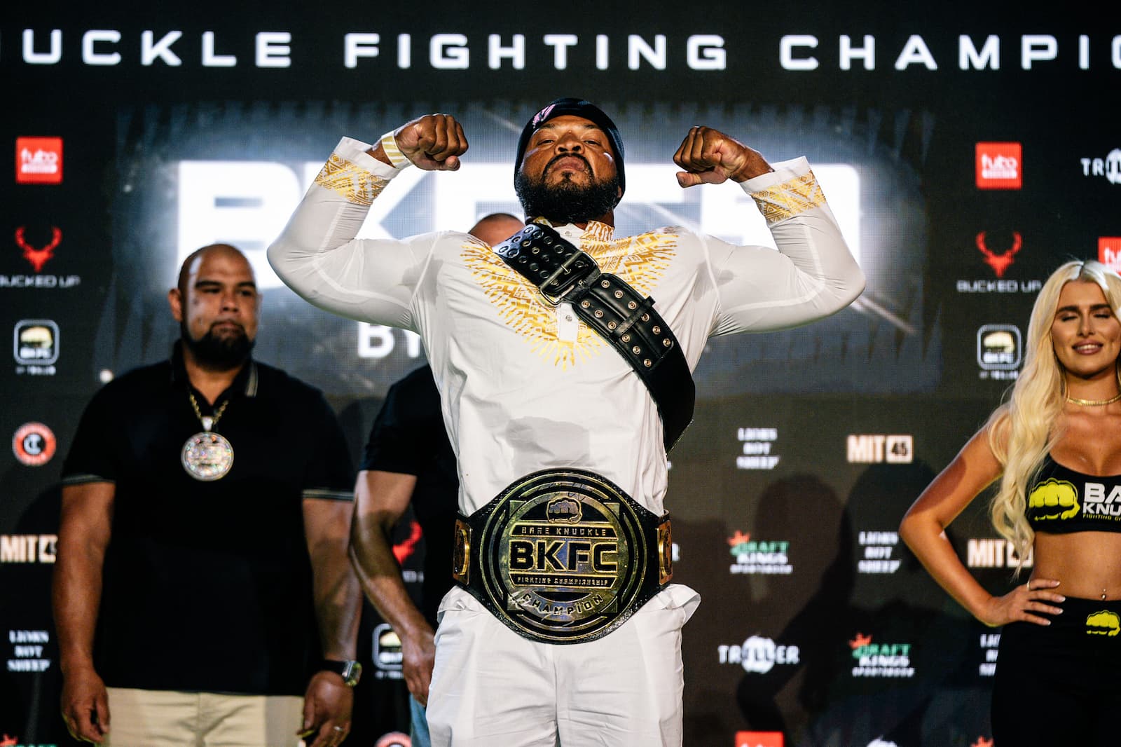 Hunt vs Pugliesi for Ironweight title headlines BKFC 91 in Naples Hunt vs Pugliesi for Ironweight title headlines BKFC 91 in Naples