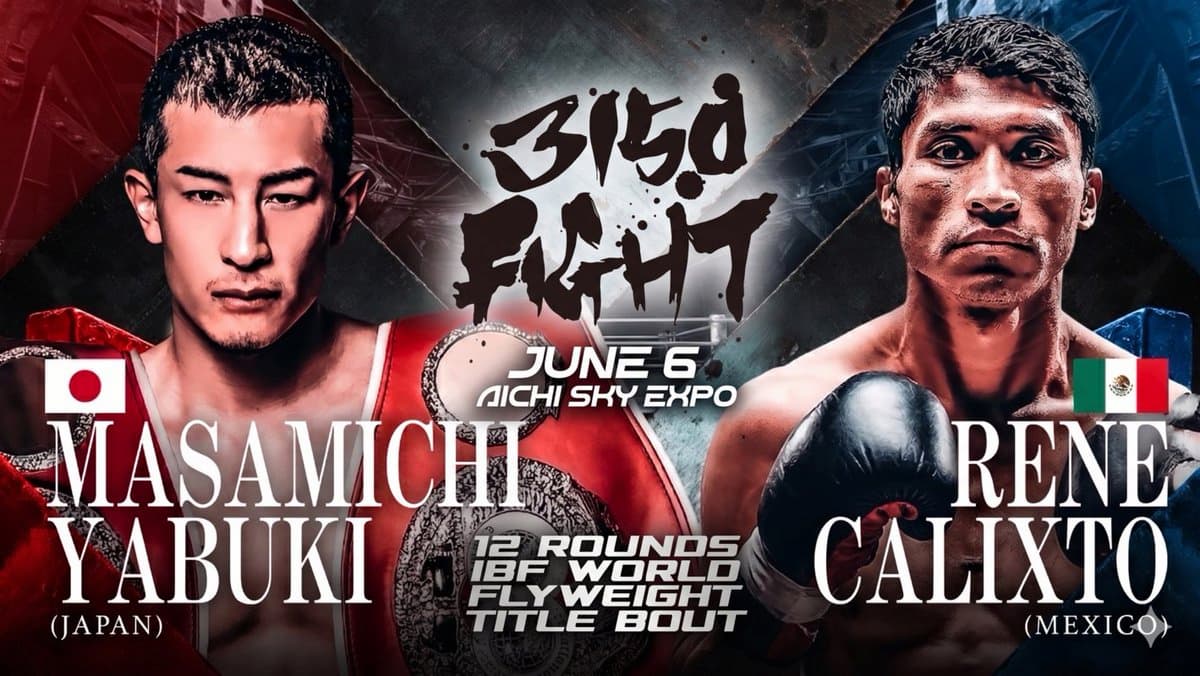 Live results: Masamichi Yabuki beats Rene Calixto to retain title